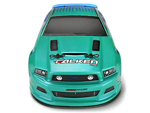 Falken Tire 2013 Ford Mustang Micro RS4 Drift RTR